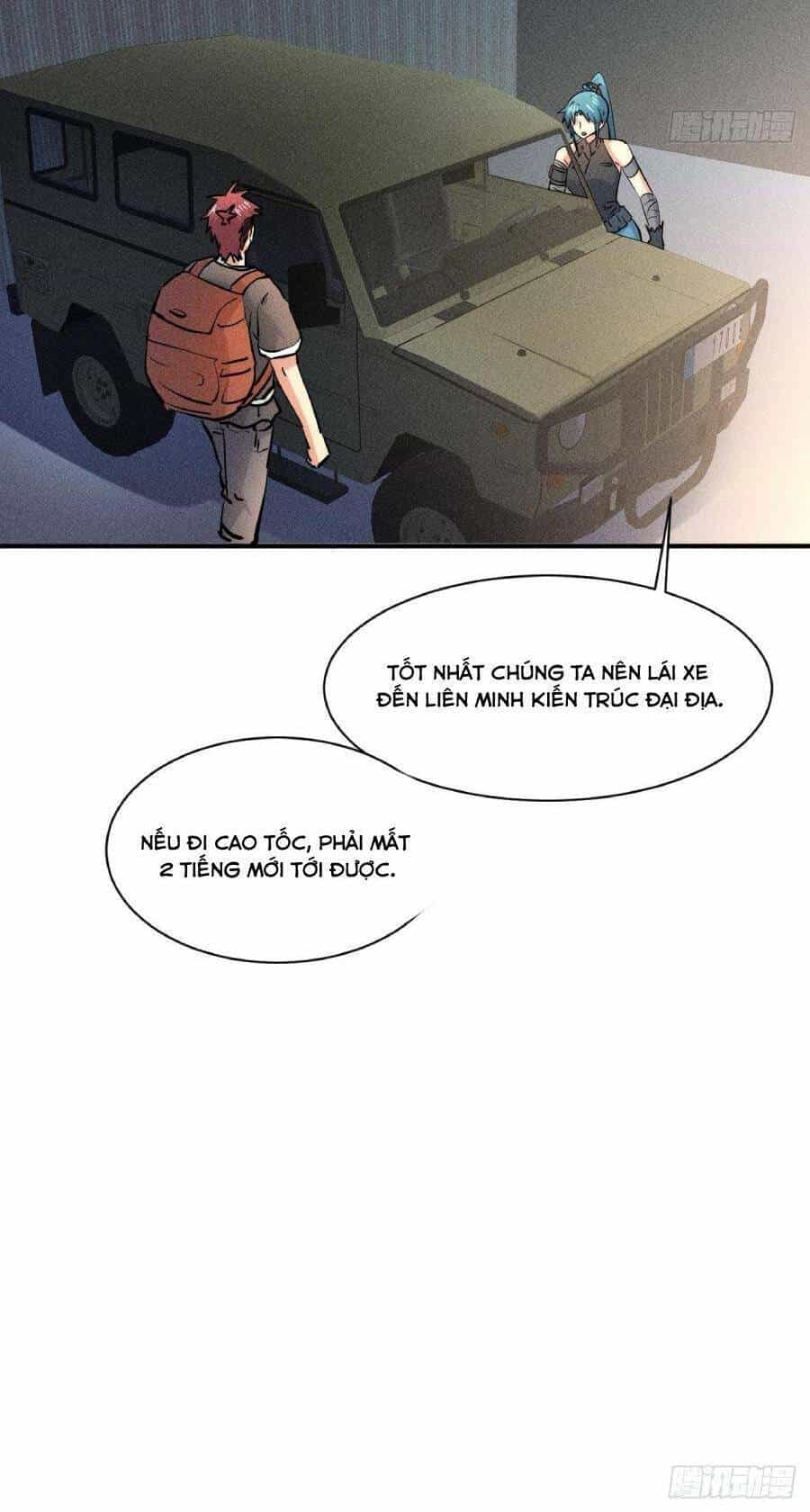 Ta Có Một Toà Cung Điện Vàng Trong Những Ngày Tận Thế - Chương 16 - ảnh 7