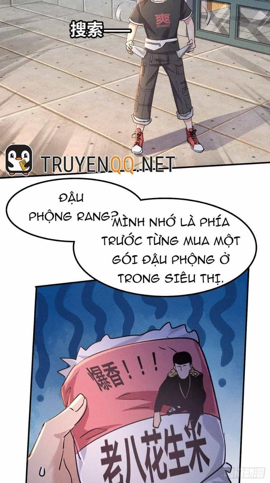 Ta Có Một Toà Cung Điện Vàng Trong Những Ngày Tận Thế - Chương 1 - ảnh 11