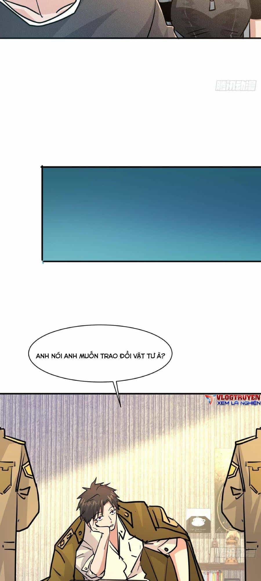 Ta Có Một Toà Cung Điện Vàng Trong Những Ngày Tận Thế - Chương 19 - ảnh 11