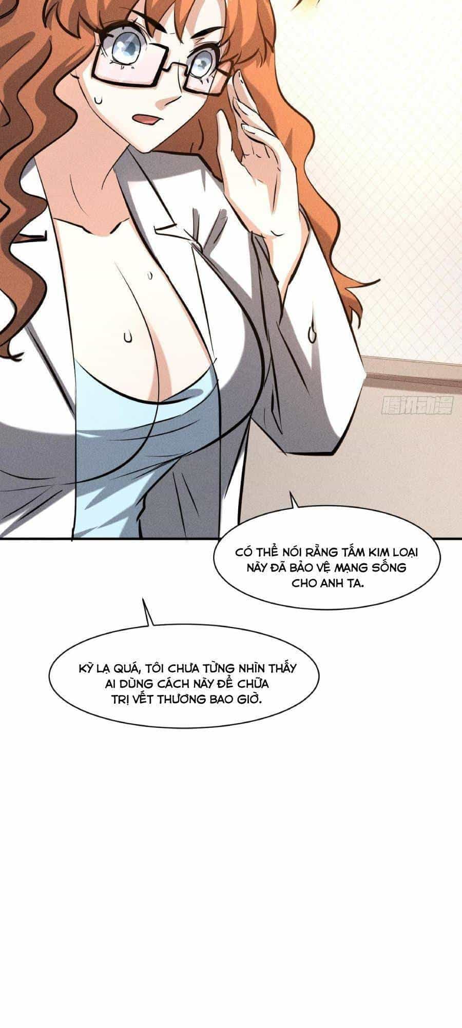 Ta Có Một Toà Cung Điện Vàng Trong Những Ngày Tận Thế - Chương 26 - ảnh 3