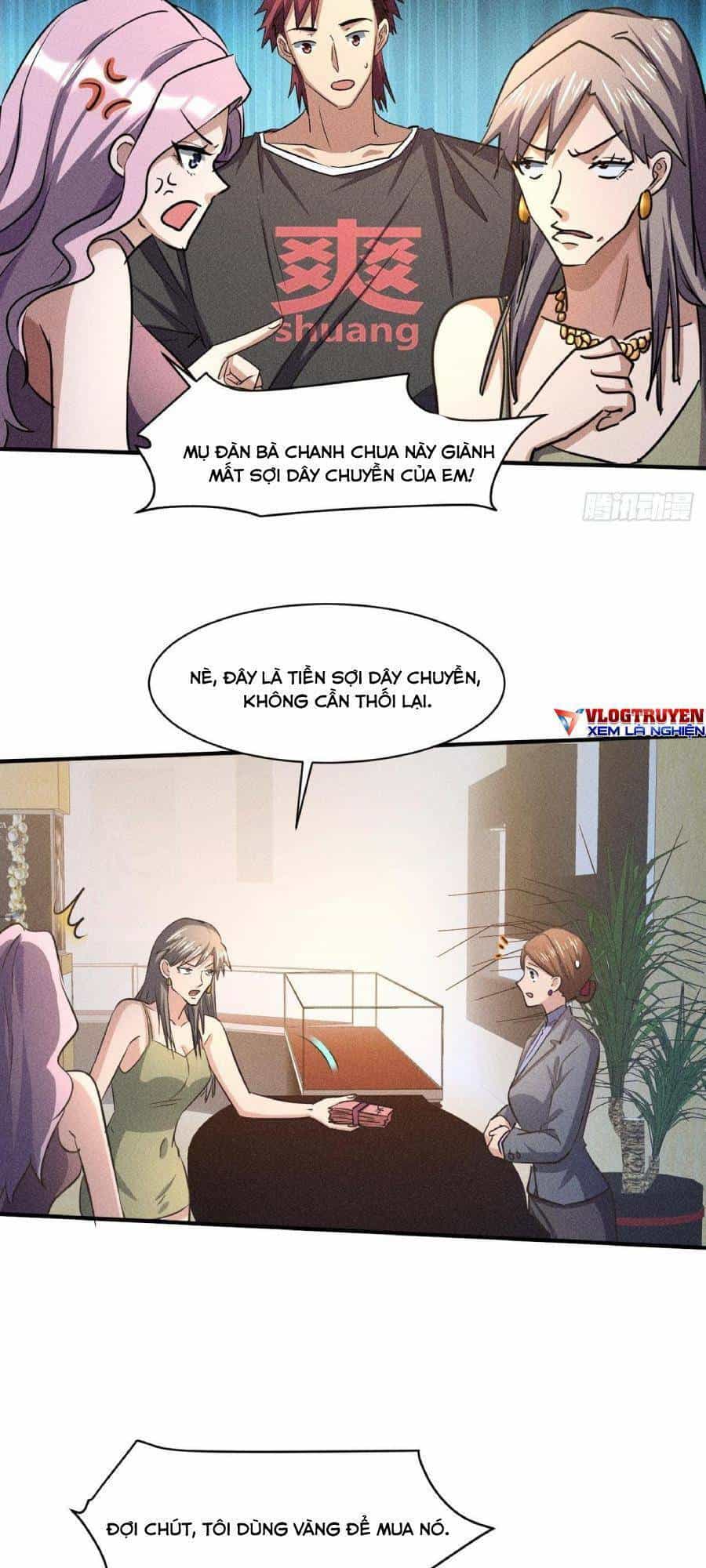 Ta Có Một Toà Cung Điện Vàng Trong Những Ngày Tận Thế - Chương 29 - ảnh 4
