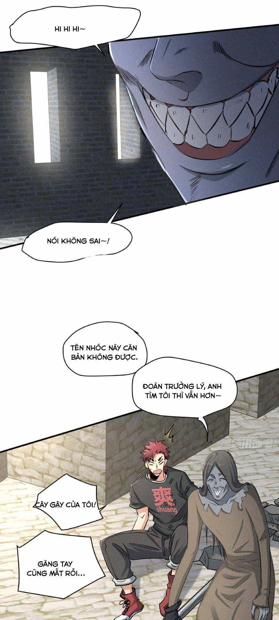Ta Có Một Toà Cung Điện Vàng Trong Những Ngày Tận Thế - Chương 34 - ảnh 12