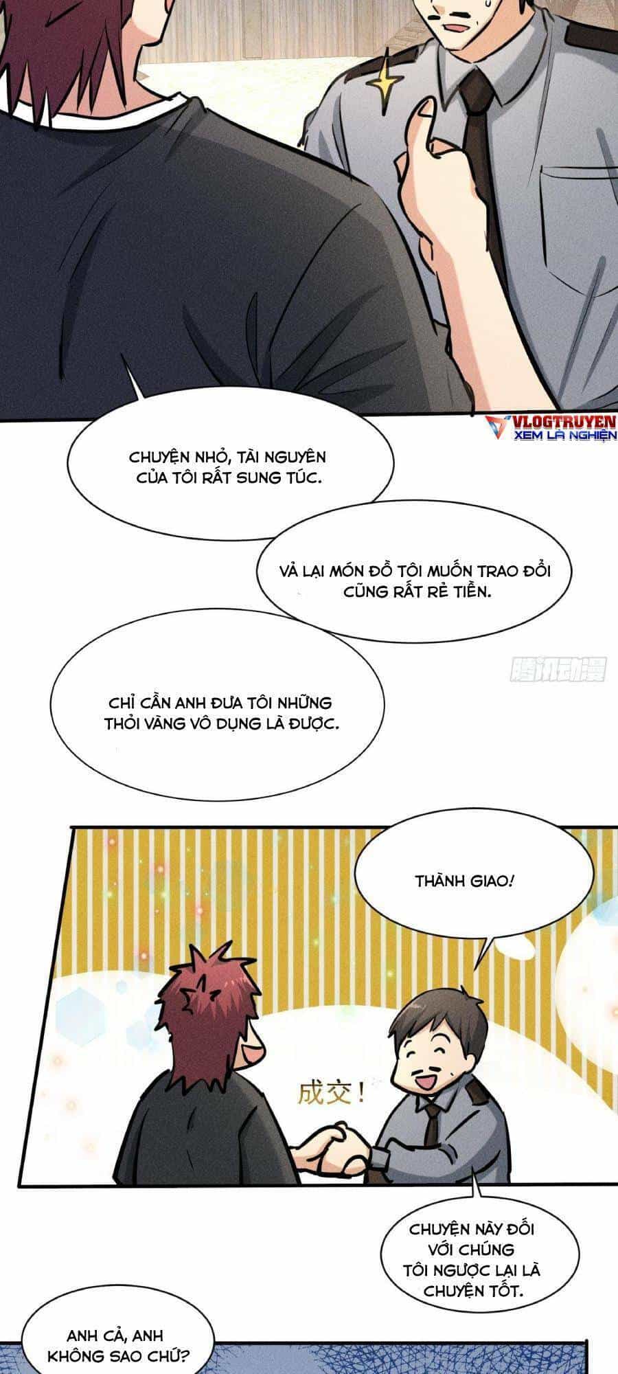 Ta Có Một Toà Cung Điện Vàng Trong Những Ngày Tận Thế - Chương 34 - ảnh 24