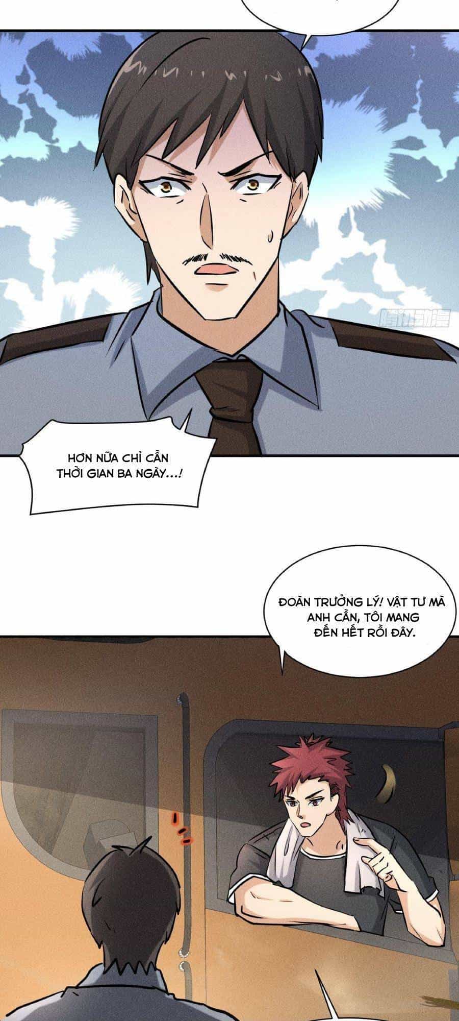 Ta Có Một Toà Cung Điện Vàng Trong Những Ngày Tận Thế - Chương 37 - ảnh 17