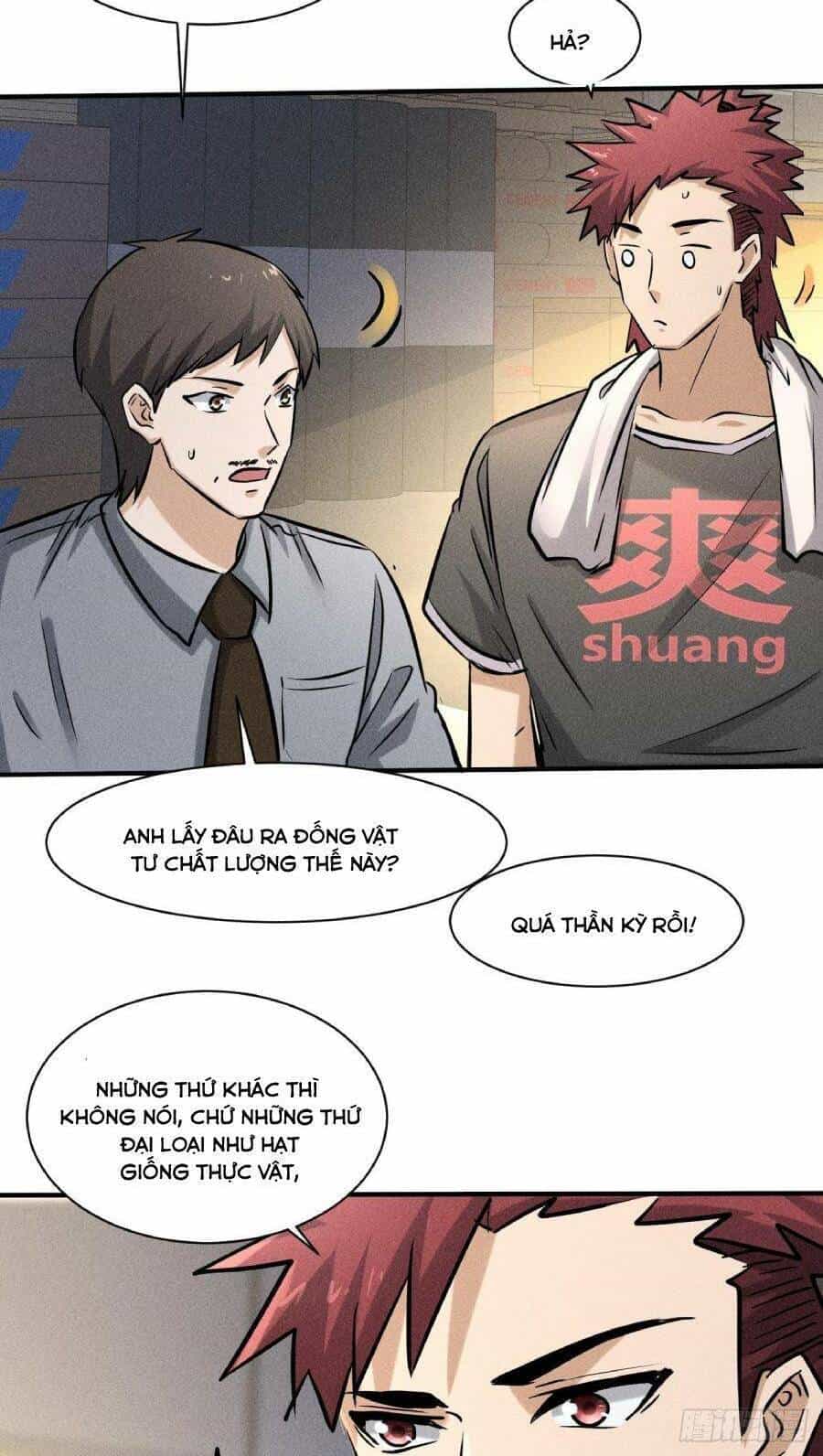 Ta Có Một Toà Cung Điện Vàng Trong Những Ngày Tận Thế - Chương 37 - ảnh 20