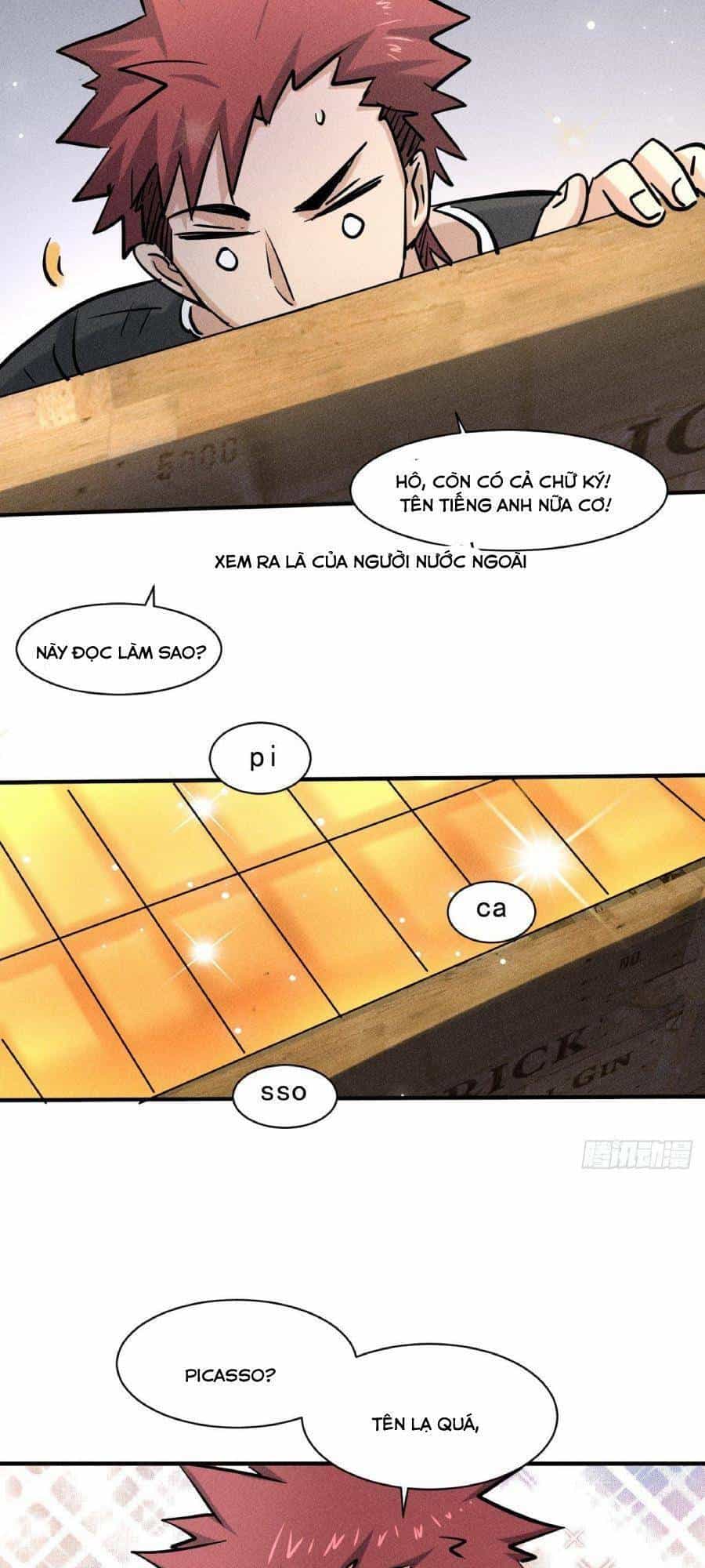 Ta Có Một Toà Cung Điện Vàng Trong Những Ngày Tận Thế - Chương 37 - ảnh 31