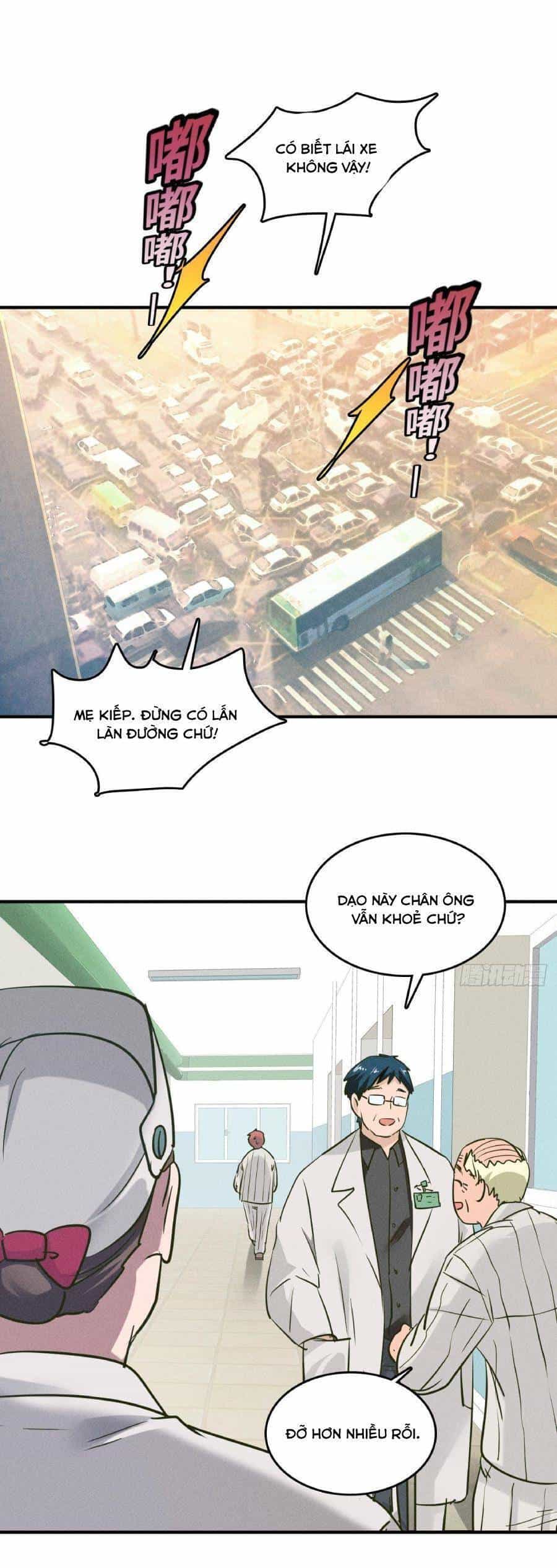 Ta Có Một Toà Cung Điện Vàng Trong Những Ngày Tận Thế - Chương 3 - ảnh 6