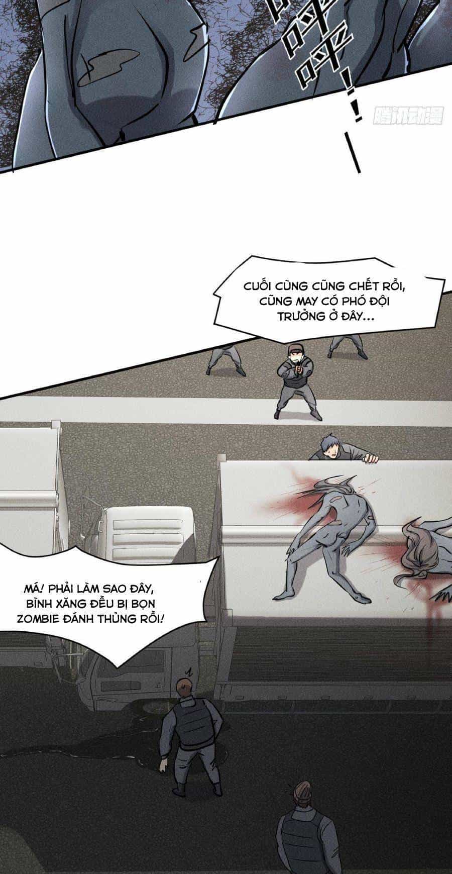 Ta Có Một Toà Cung Điện Vàng Trong Những Ngày Tận Thế - Chương 41 - ảnh 9
