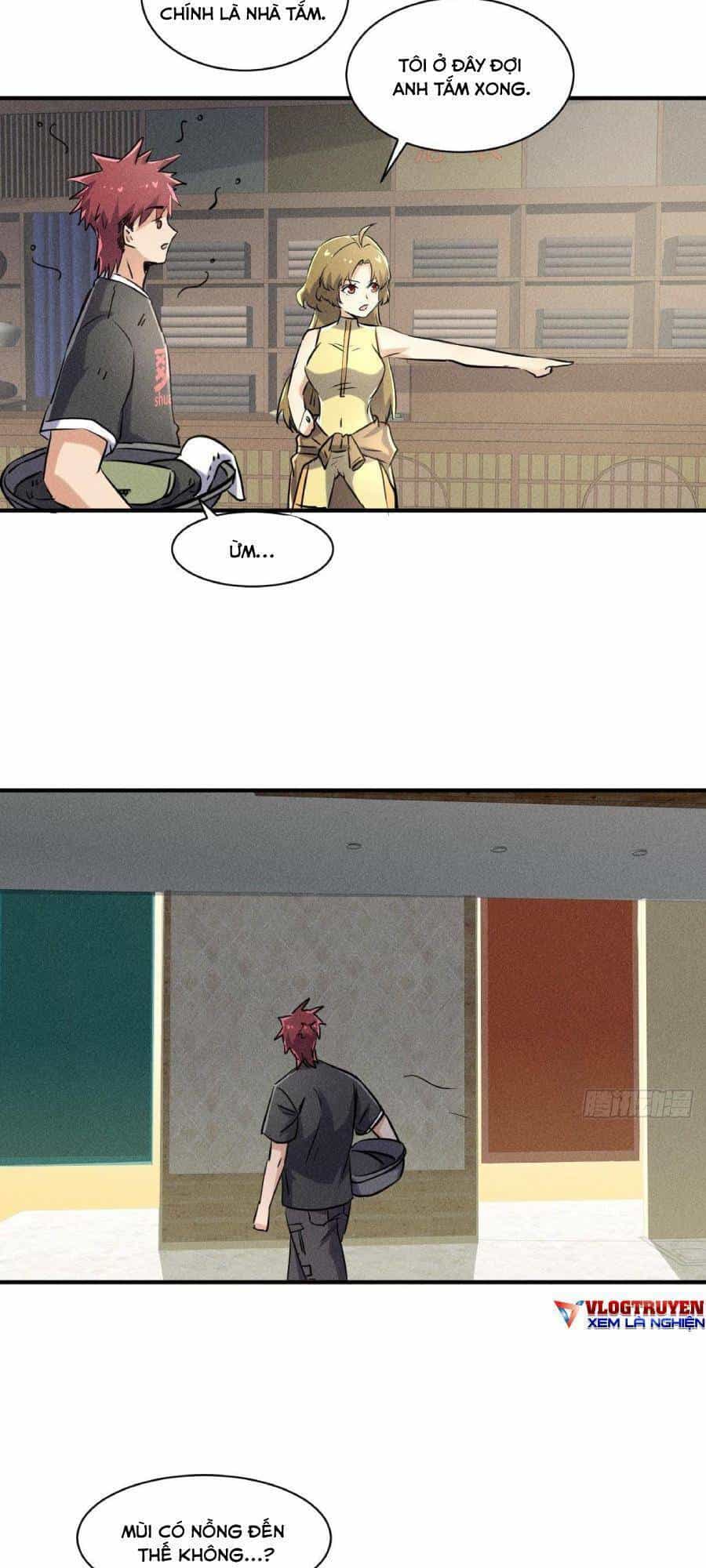 Ta Có Một Toà Cung Điện Vàng Trong Những Ngày Tận Thế - Chương 46 - ảnh 15