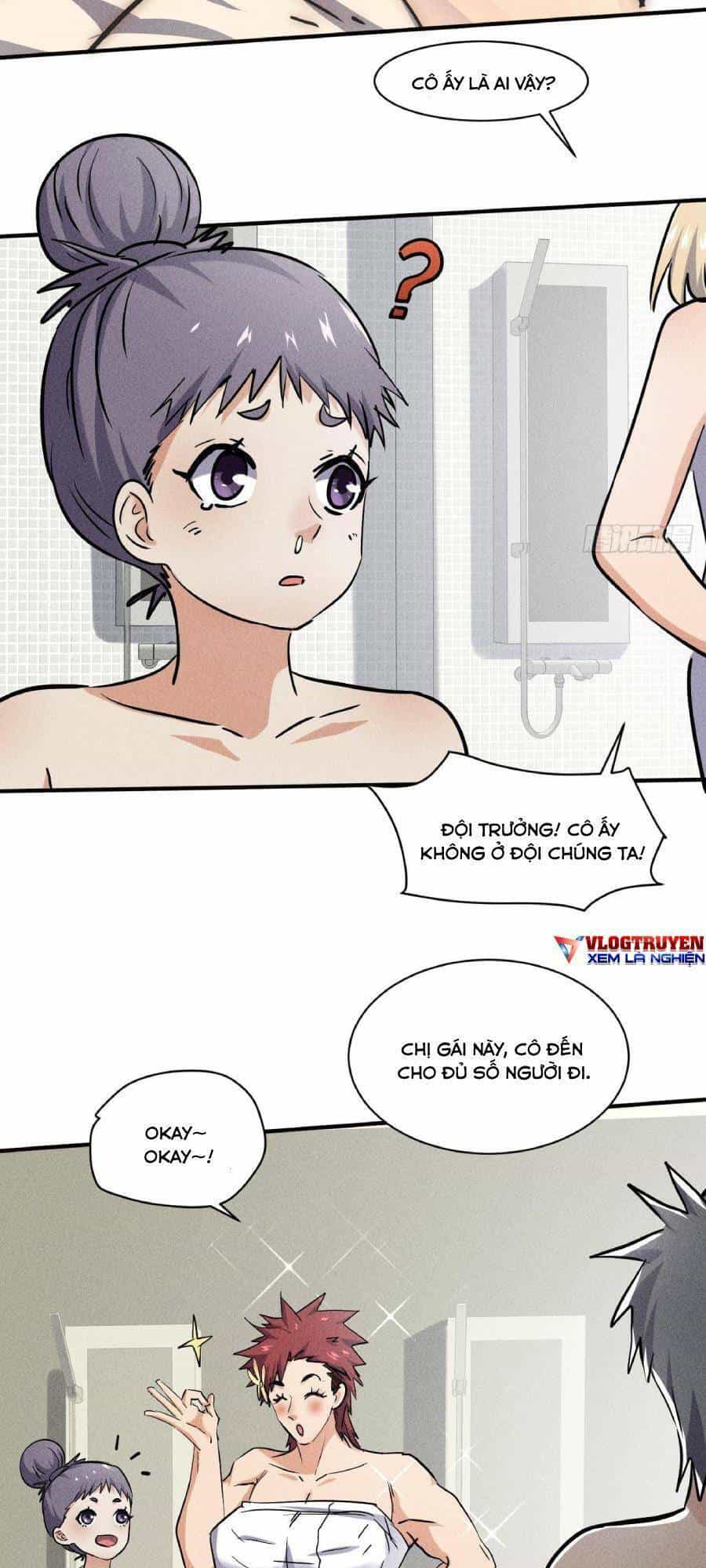 Ta Có Một Toà Cung Điện Vàng Trong Những Ngày Tận Thế - Chương 47 - ảnh 14