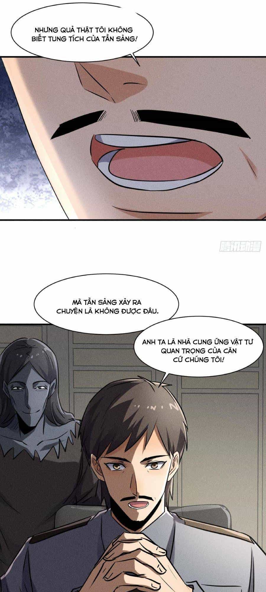 Ta Có Một Toà Cung Điện Vàng Trong Những Ngày Tận Thế - Chương 48 - ảnh 28