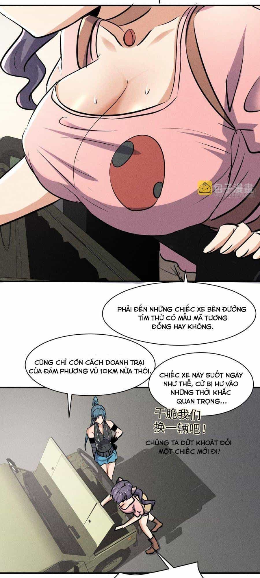 Ta Có Một Toà Cung Điện Vàng Trong Những Ngày Tận Thế - Chương 49 - ảnh 15