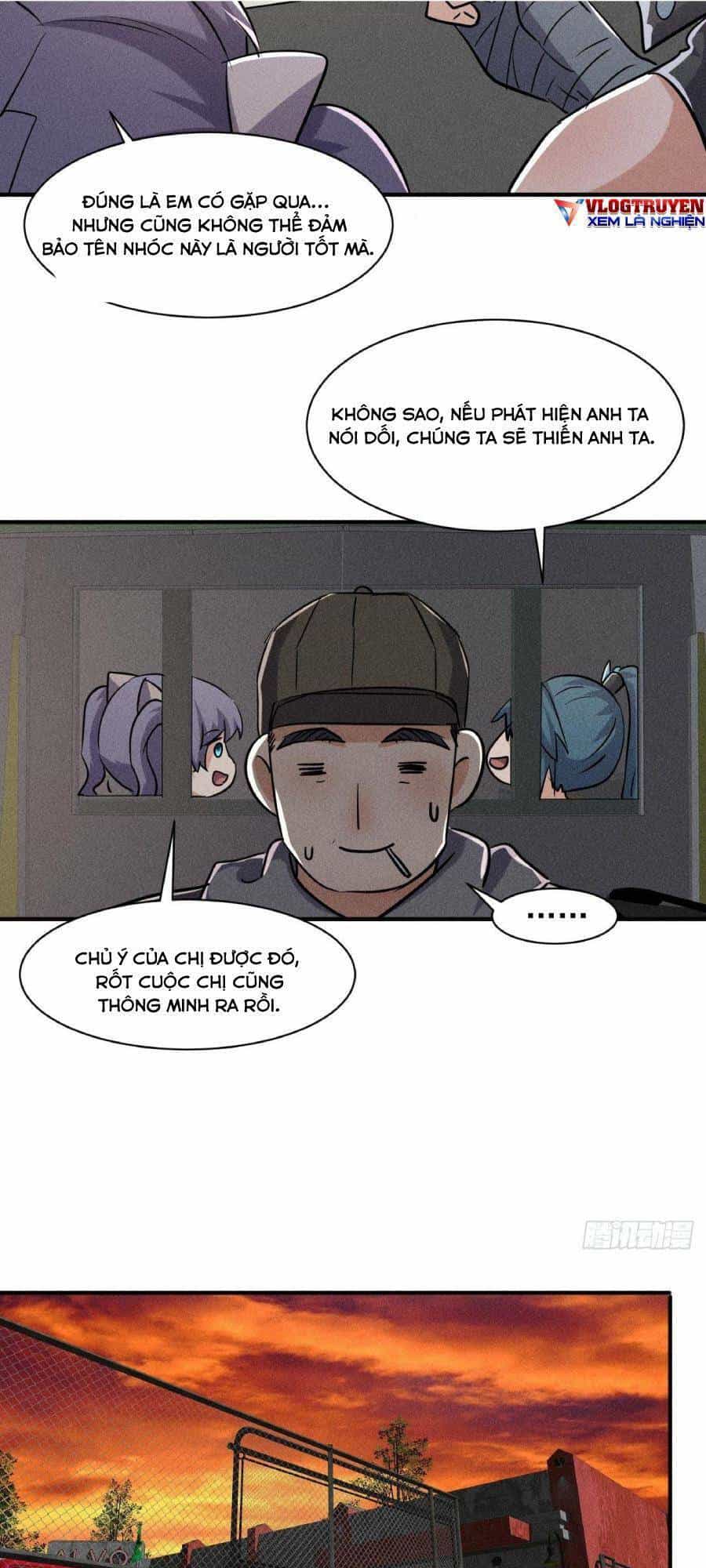 Ta Có Một Toà Cung Điện Vàng Trong Những Ngày Tận Thế - Chương 49 - ảnh 25