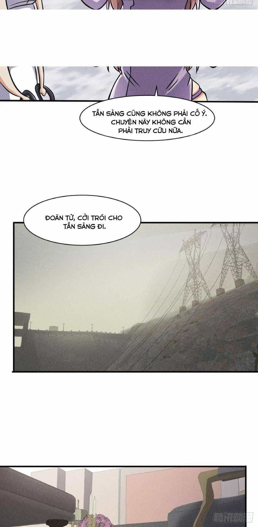 Ta Có Một Toà Cung Điện Vàng Trong Những Ngày Tận Thế - Chương 51 - ảnh 10