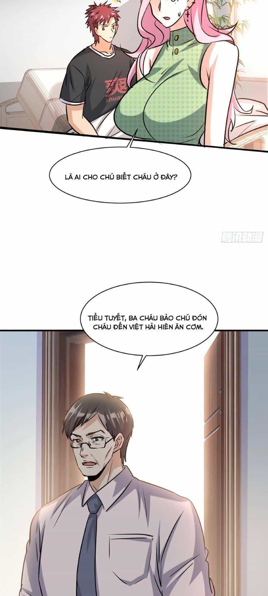 Ta Có Một Toà Cung Điện Vàng Trong Những Ngày Tận Thế - Chương 6 - ảnh 17