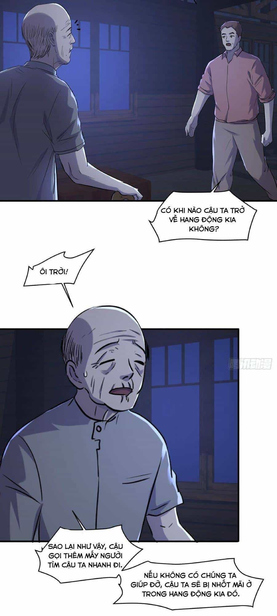 Ta Có Một Toà Cung Điện Vàng Trong Những Ngày Tận Thế - Chương 71 - ảnh 21
