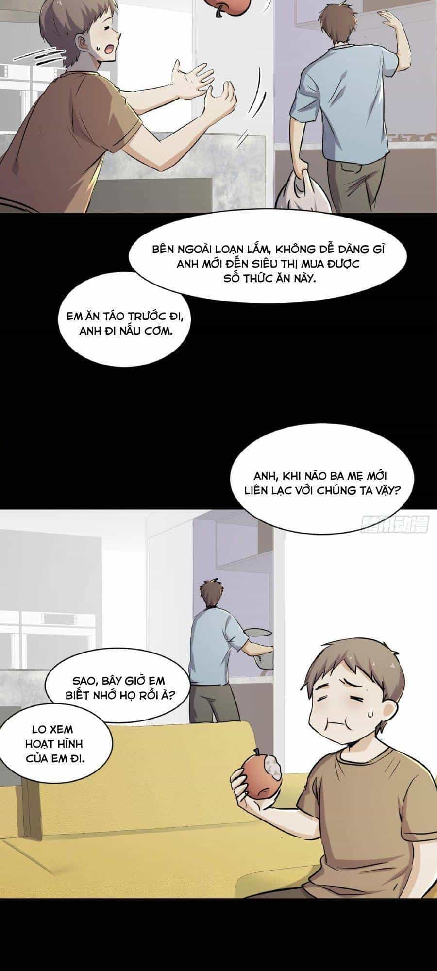 Ta Có Một Toà Cung Điện Vàng Trong Những Ngày Tận Thế - Chương 73 - ảnh 22