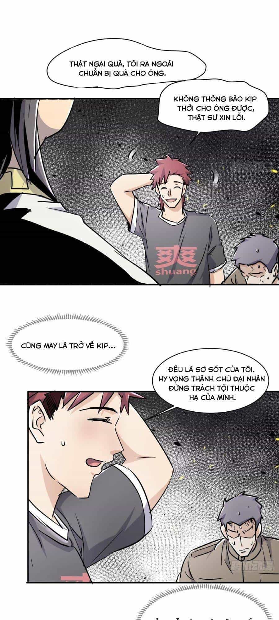 Ta Có Một Toà Cung Điện Vàng Trong Những Ngày Tận Thế - Chương 79 - ảnh 3
