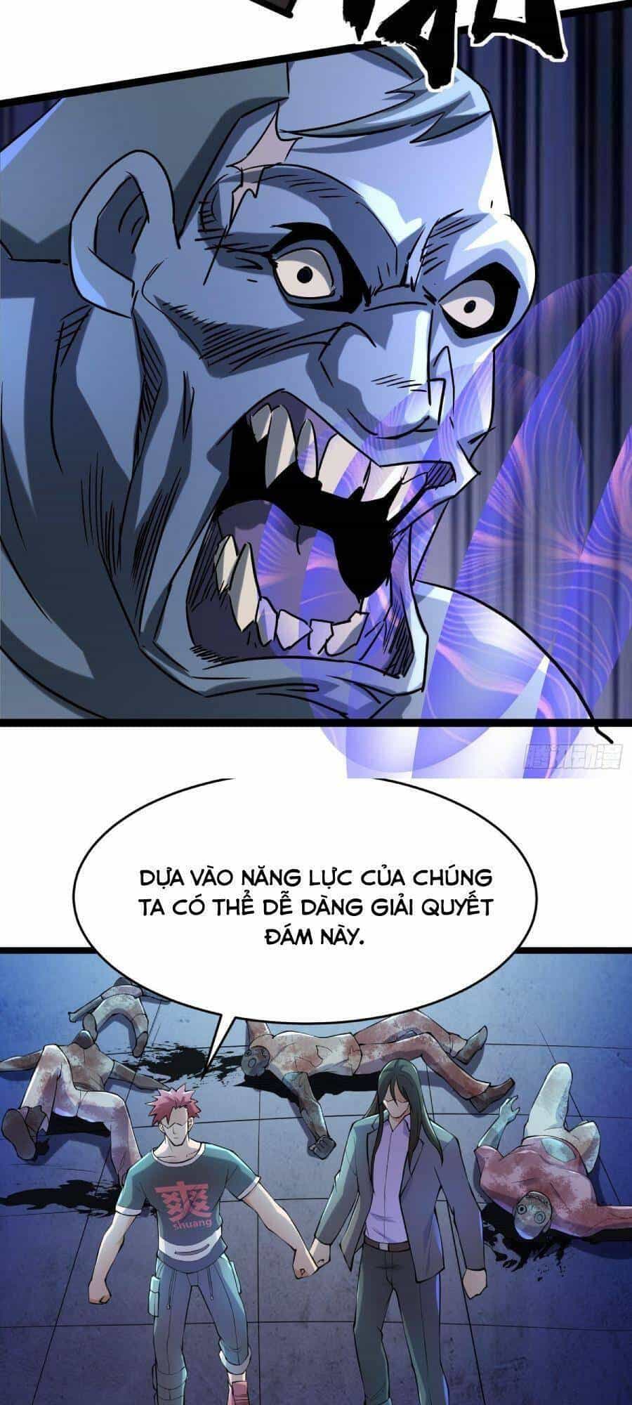 Ta Có Một Toà Cung Điện Vàng Trong Những Ngày Tận Thế - Chương 95 - ảnh 20