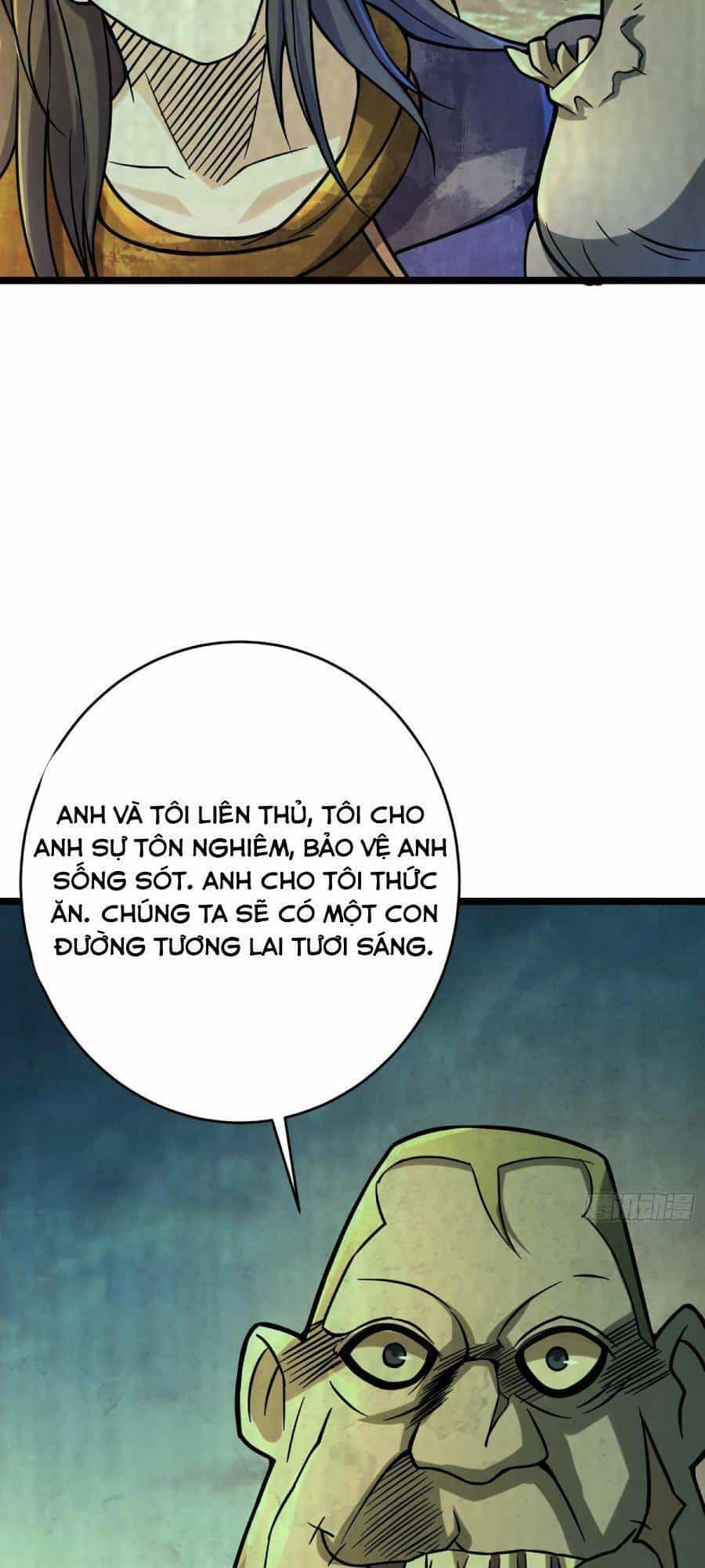 Ta Có Một Toà Cung Điện Vàng Trong Những Ngày Tận Thế - Chương 95 - ảnh 35