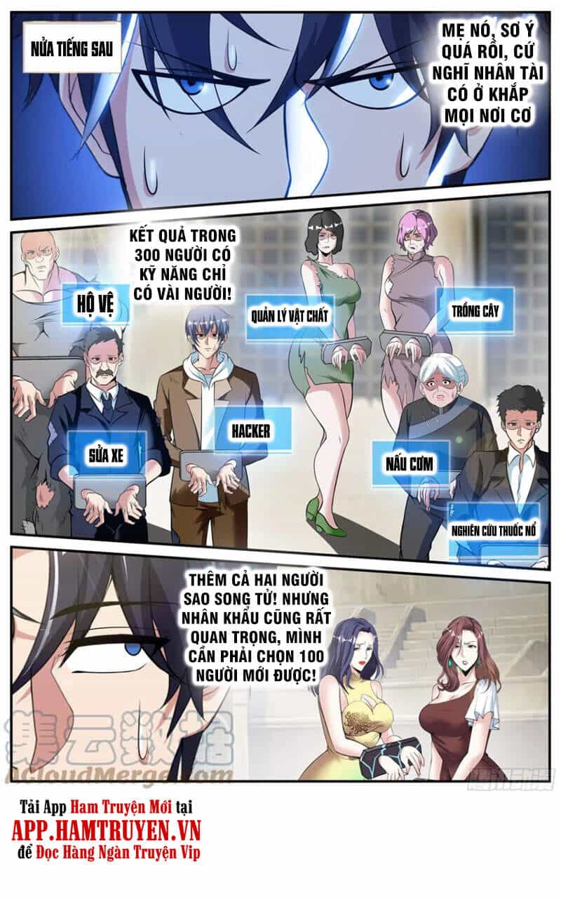 Ta Có Một Tòa Mạt Thế Mê Cung - Chương 78 - ảnh 10