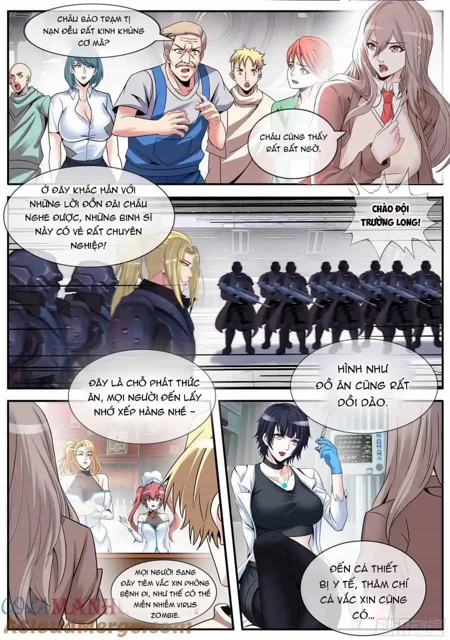 Ta Có Một Tòa Mạt Thế Mê Cung - Chương 250 - ảnh 11