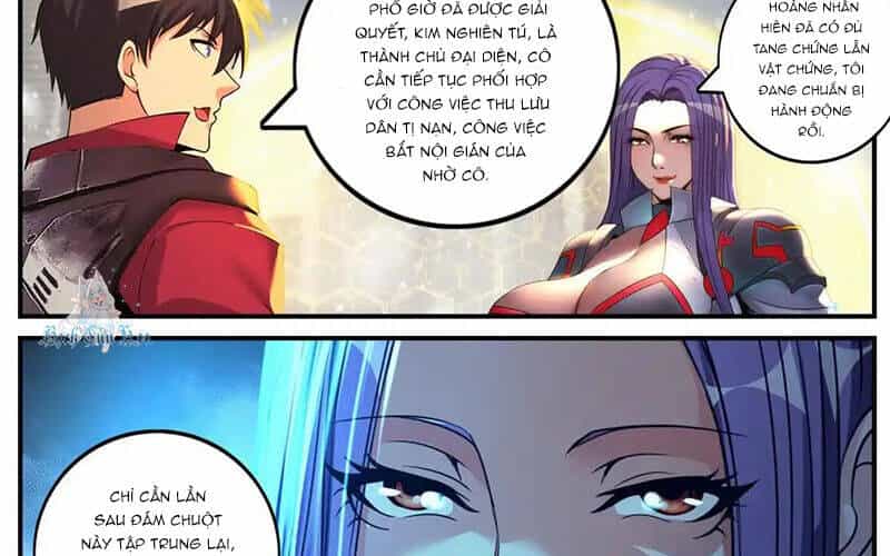Ta Có Một Tòa Mạt Thế Mê Cung - Chương 415 - ảnh 9
