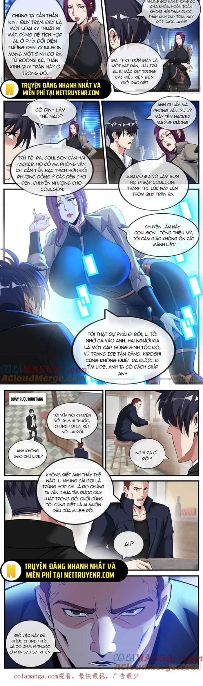 Ta Có Một Tòa Mạt Thế Mê Cung - Chương 535 - ảnh 4