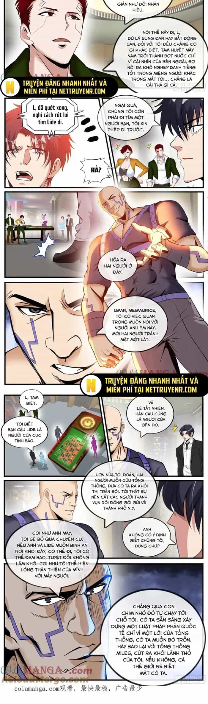 Ta Có Một Tòa Mạt Thế Mê Cung - Chương 536 - ảnh 3