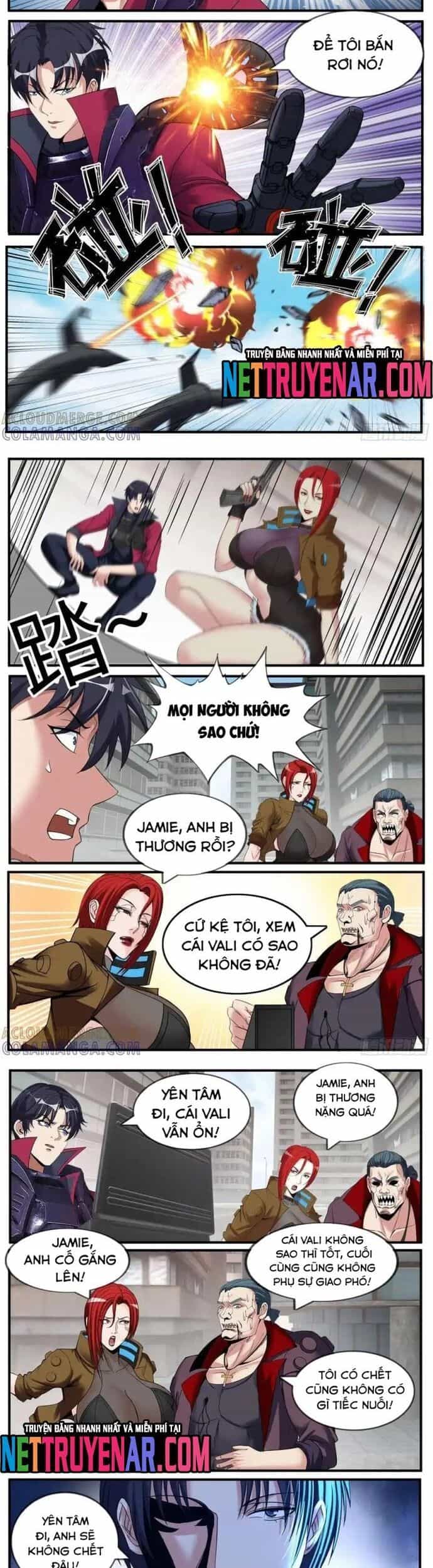 Ta Có Một Tòa Mạt Thế Mê Cung - Chương 576 - ảnh 5
