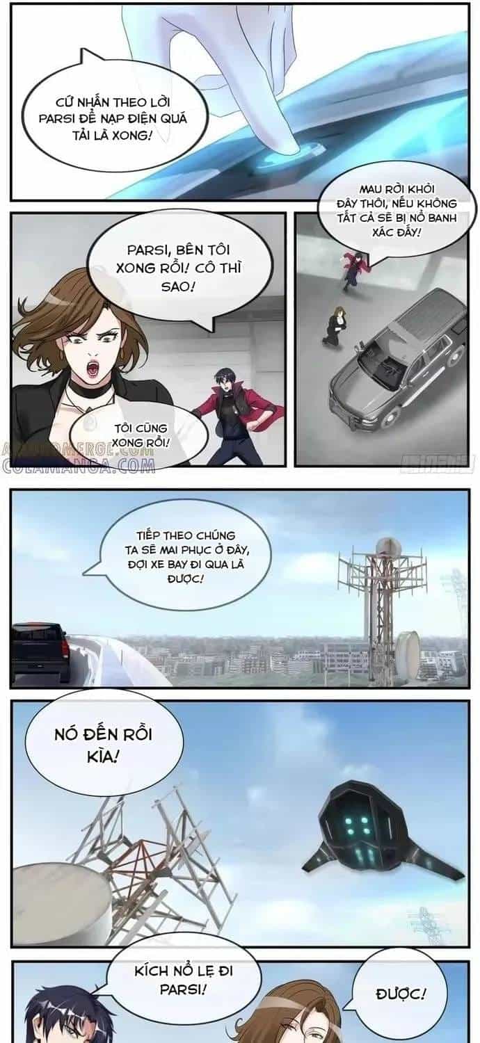 Ta Có Một Tòa Mạt Thế Mê Cung - Chương 607 - ảnh 9