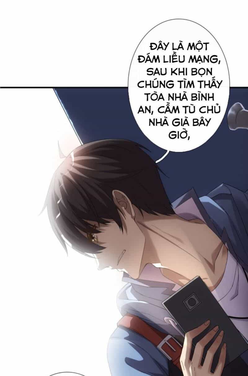 Ta Có Một Tòa Nhà Ma - Chương 9 - ảnh 11