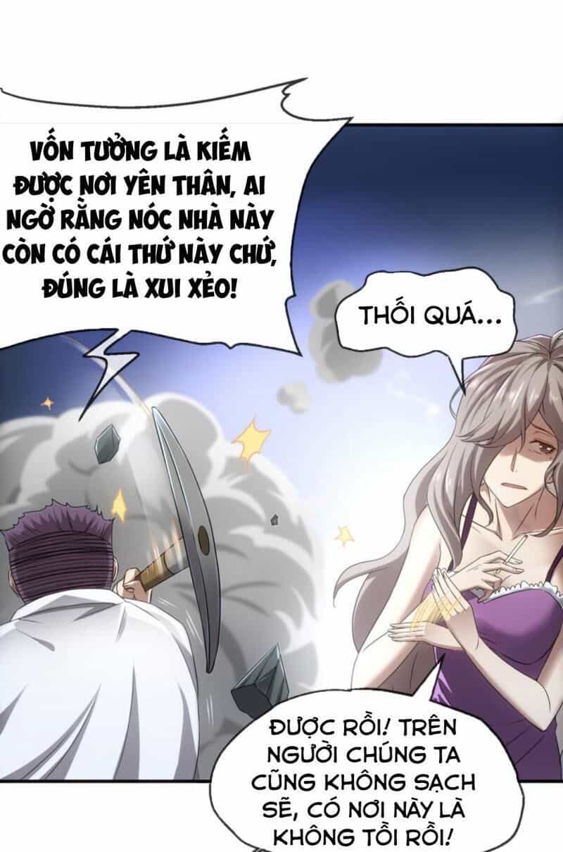 Ta Có Một Tòa Nhà Ma - Chương 9 - ảnh 7