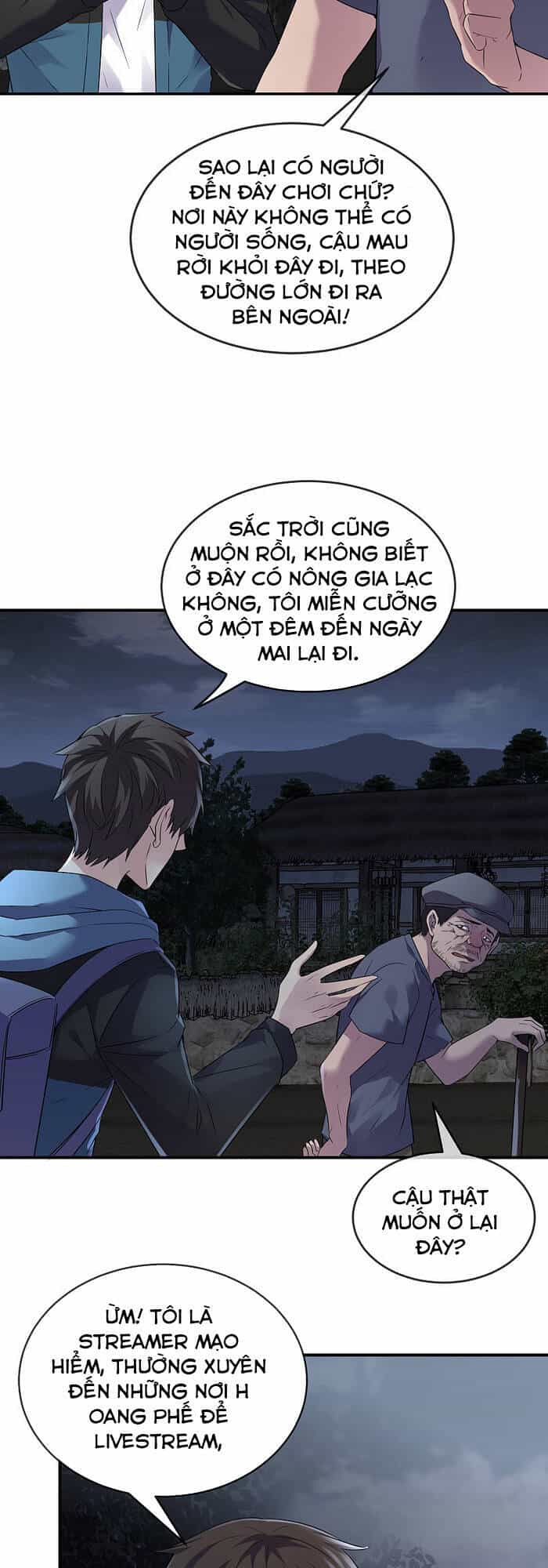 Ta Có Một Tòa Nhà Ma - Chương 101 - ảnh 9