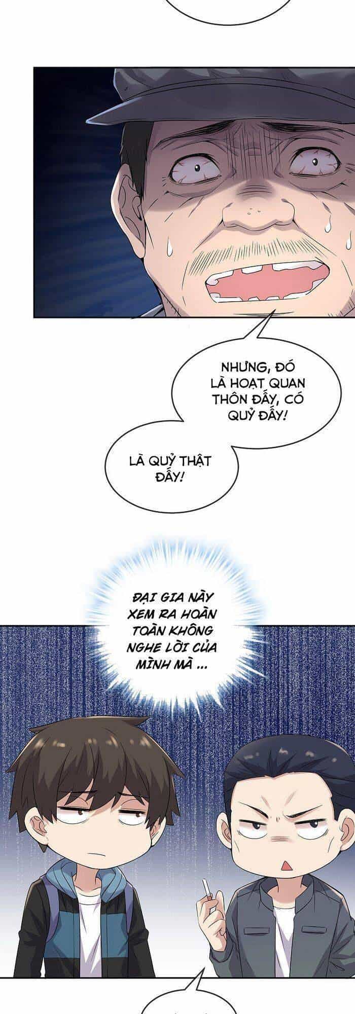 Ta Có Một Tòa Nhà Ma - Chương 103 - ảnh 20