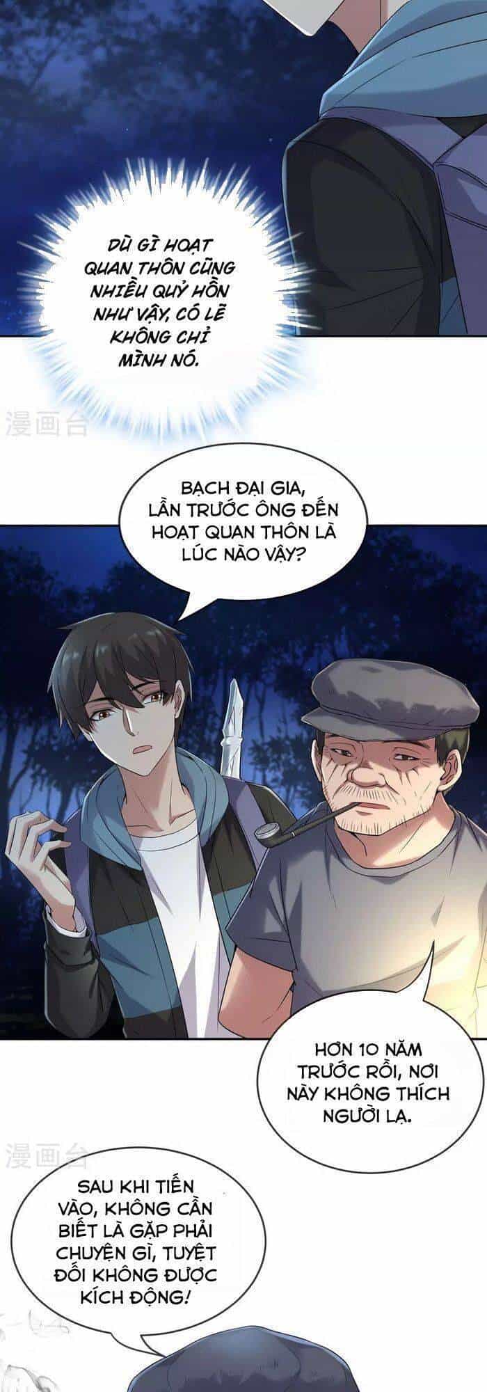 Ta Có Một Tòa Nhà Ma - Chương 104 - ảnh 11