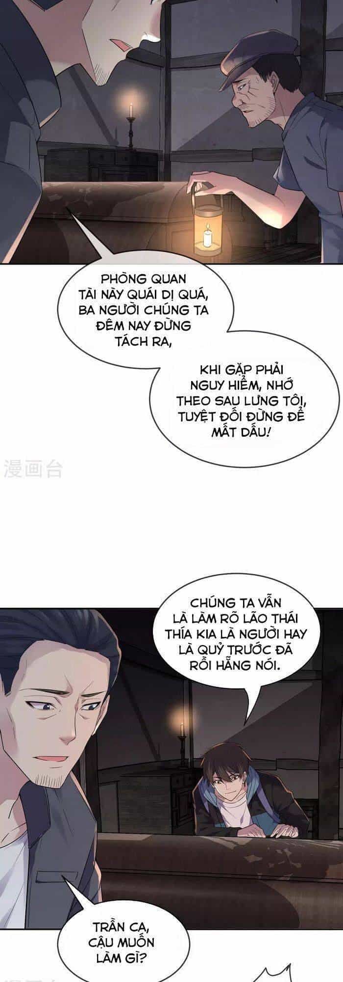 Ta Có Một Tòa Nhà Ma - Chương 104 - ảnh 24