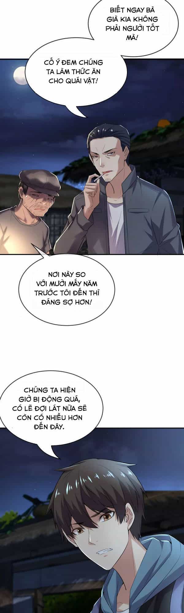 Ta Có Một Tòa Nhà Ma - Chương 105 - ảnh 19