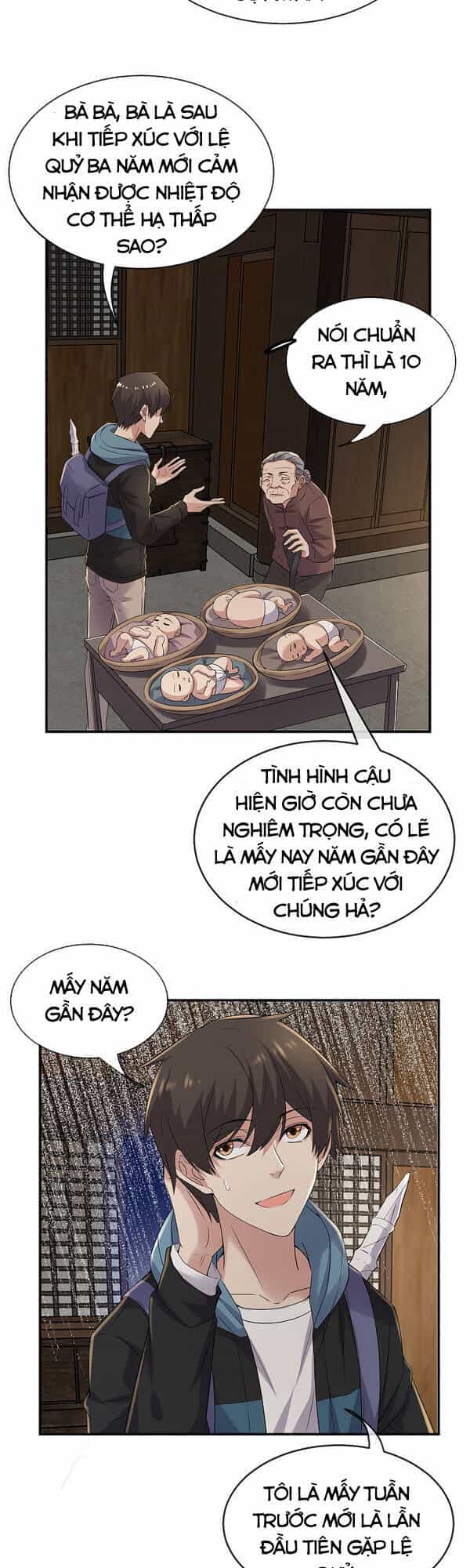 Ta Có Một Tòa Nhà Ma - Chương 108 - ảnh 19