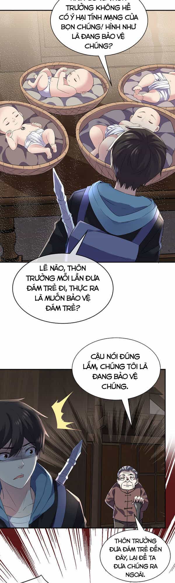 Ta Có Một Tòa Nhà Ma - Chương 108 - ảnh 7