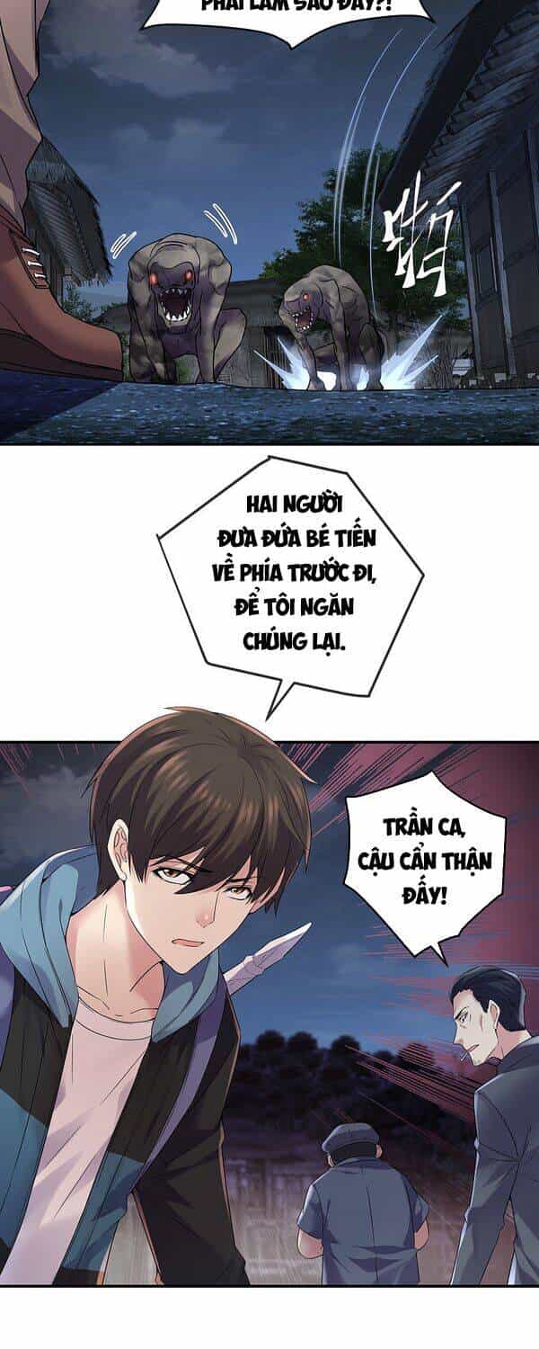 Ta Có Một Tòa Nhà Ma - Chương 109 - ảnh 10