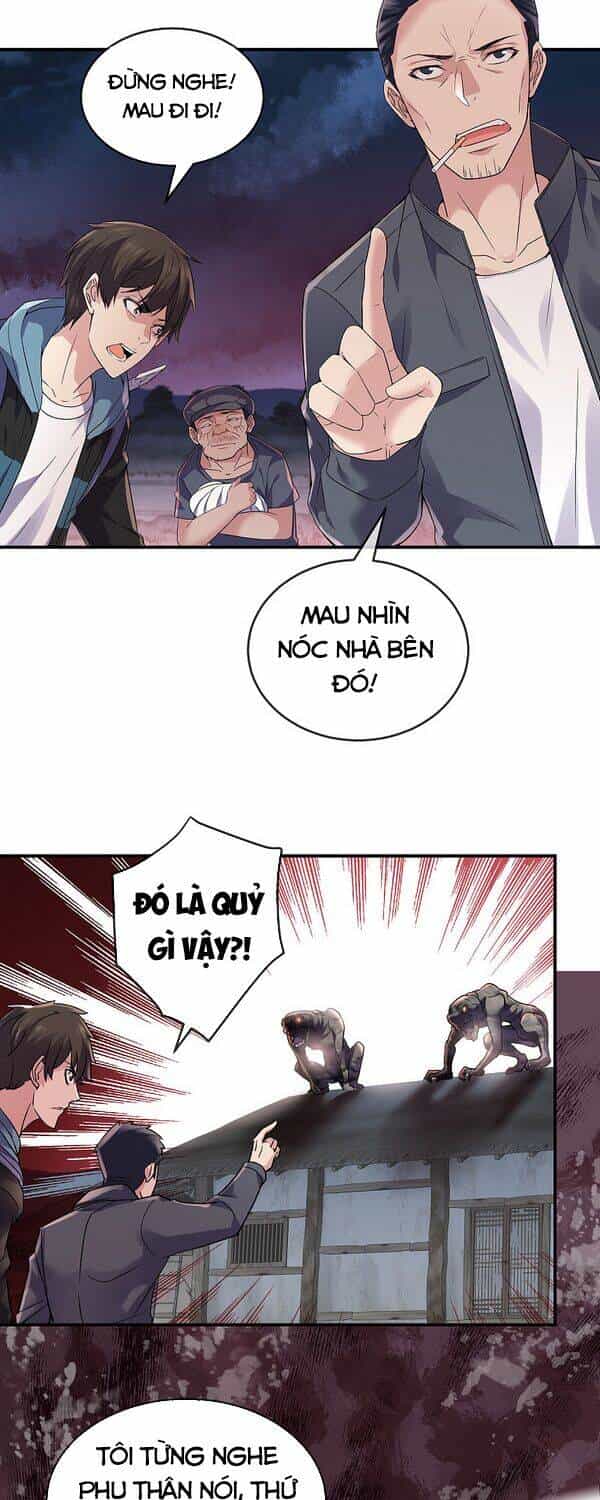 Ta Có Một Tòa Nhà Ma - Chương 109 - ảnh 8
