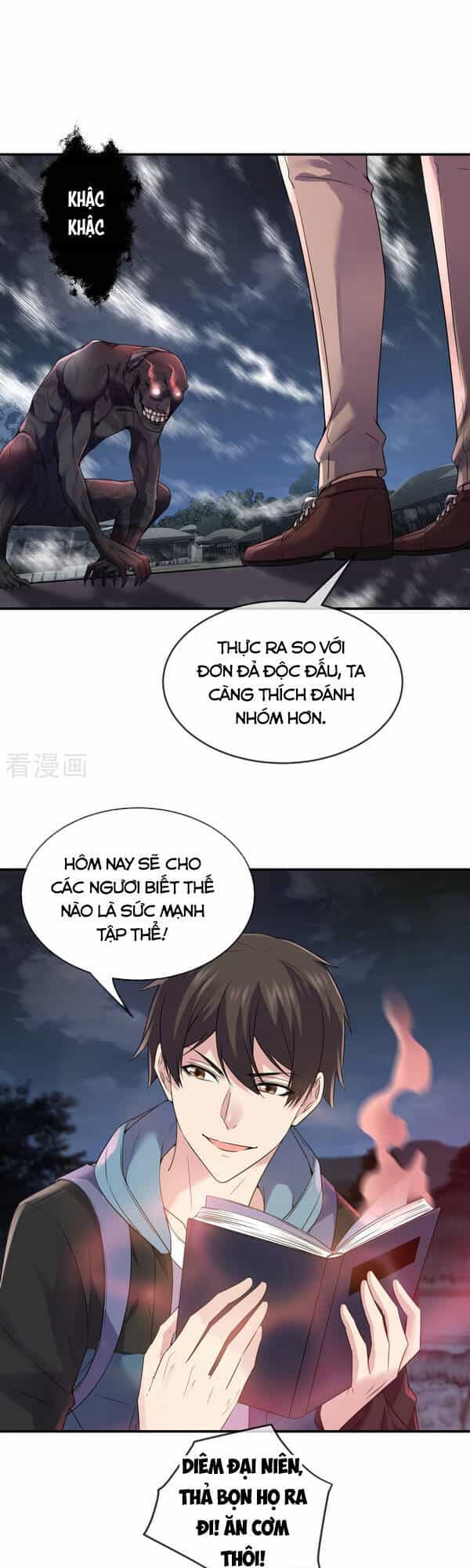 Ta Có Một Tòa Nhà Ma - Chương 111 - ảnh 1