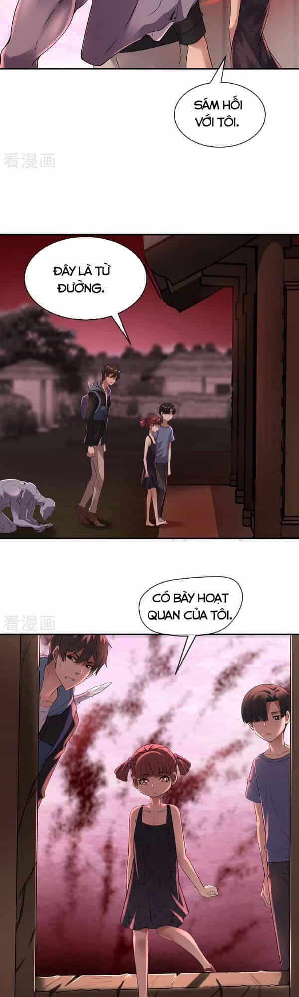 Ta Có Một Tòa Nhà Ma - Chương 115 - ảnh 5