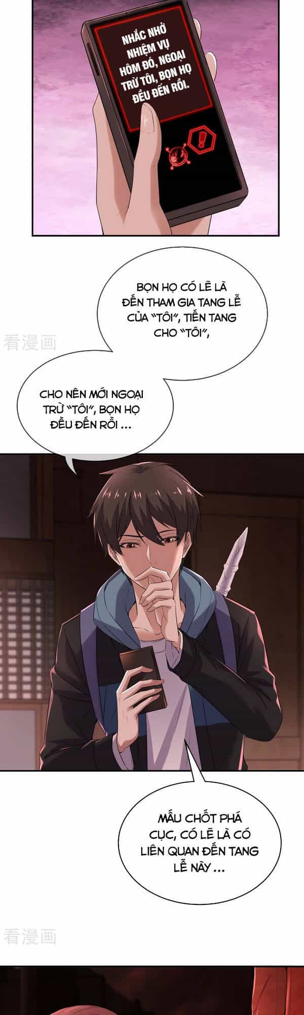 Ta Có Một Tòa Nhà Ma - Chương 115 - ảnh 9