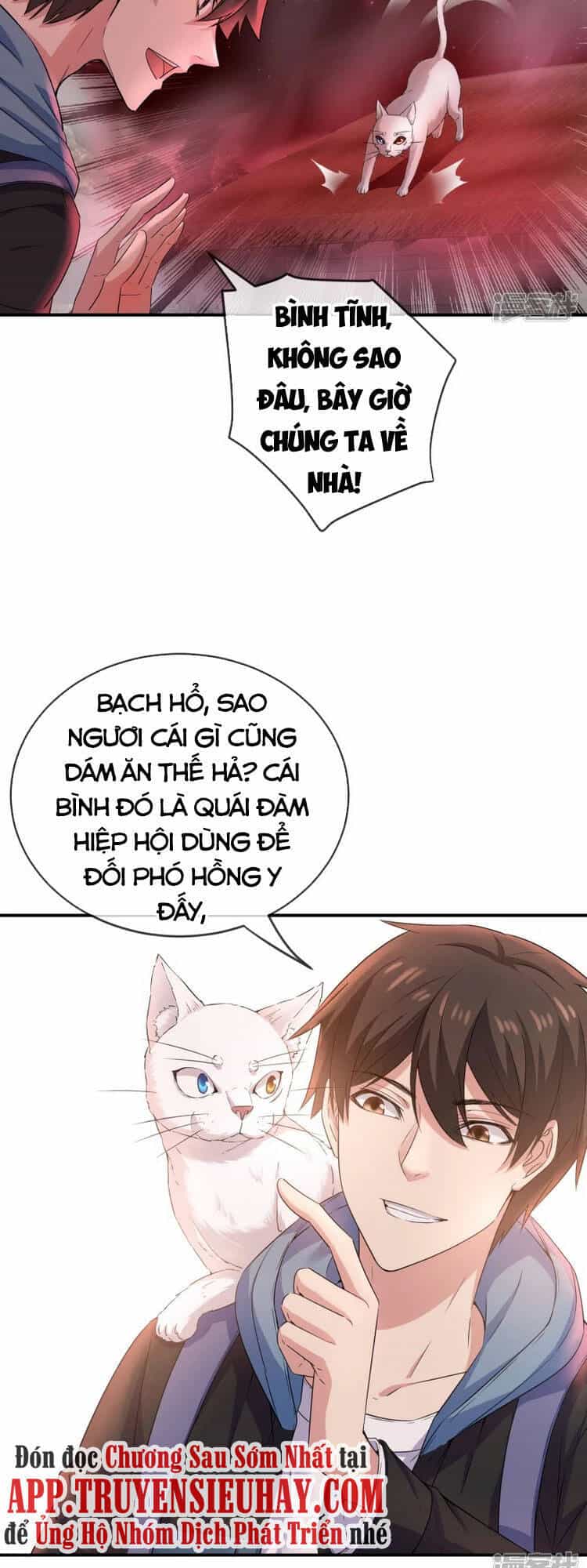 Ta Có Một Tòa Nhà Ma - Chương 118 - ảnh 3