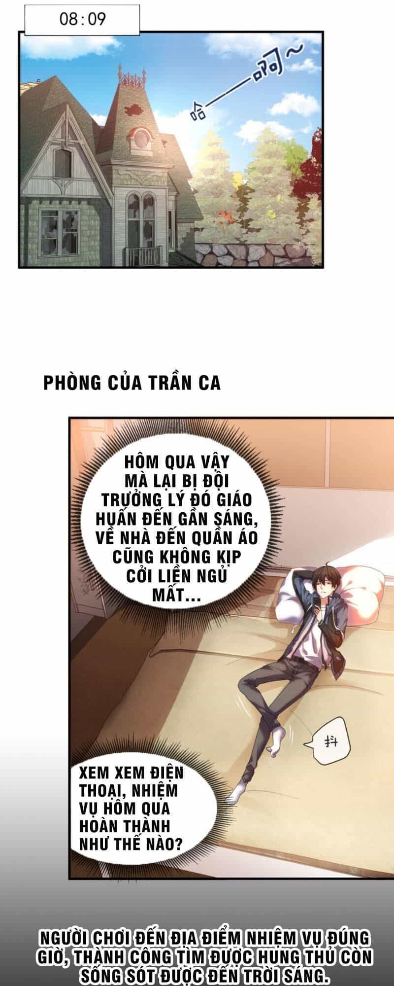 Ta Có Một Tòa Nhà Ma - Chương 11 - ảnh 1