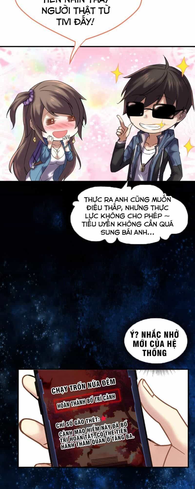 Ta Có Một Tòa Nhà Ma - Chương 11 - ảnh 10