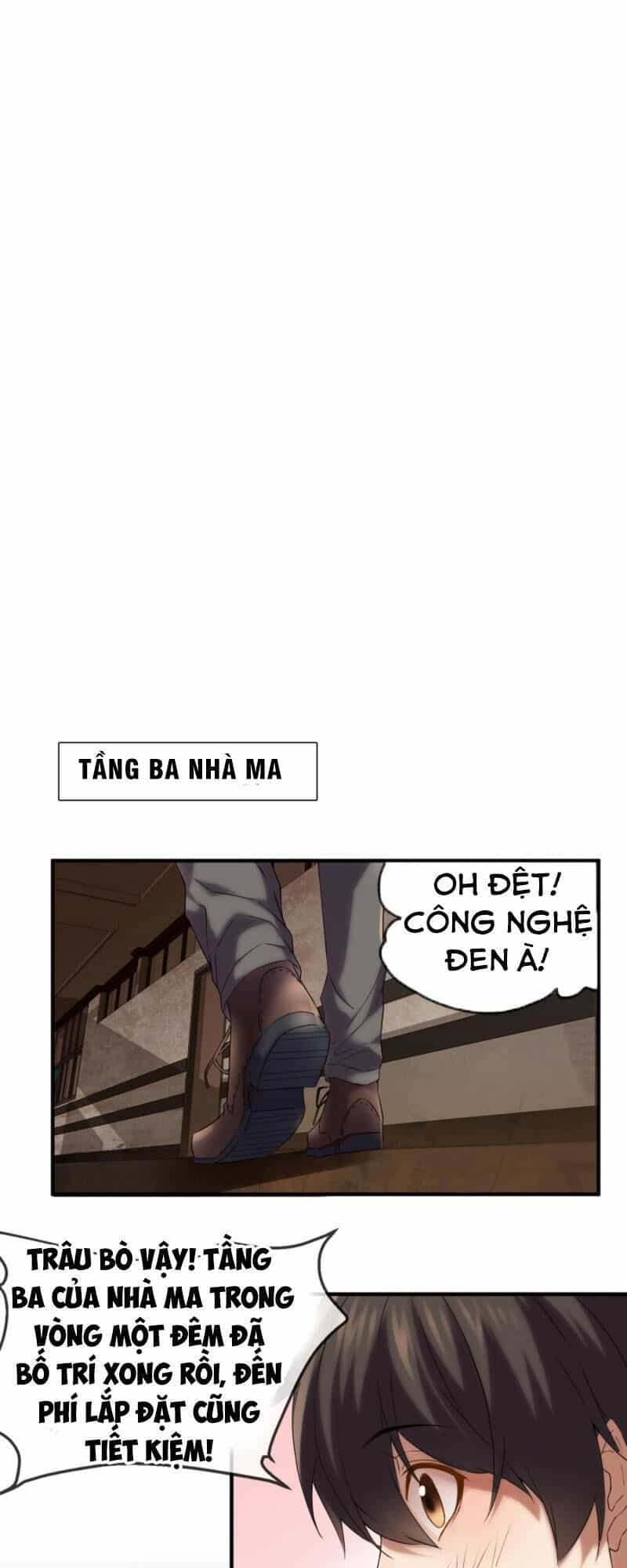 Ta Có Một Tòa Nhà Ma - Chương 11 - ảnh 12