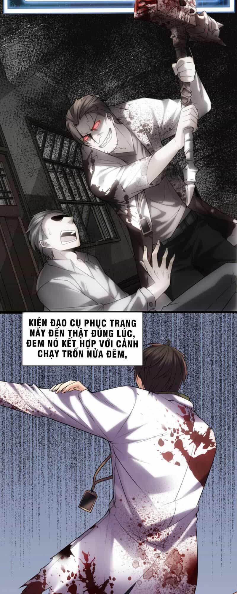 Ta Có Một Tòa Nhà Ma - Chương 11 - ảnh 18
